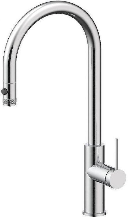 Смеситель для кухни Paulmark Galant Ga213077-BS Брашированная сталь Смеситель для кухни Paulmark Galant Ga213077-BS Брашированная сталь