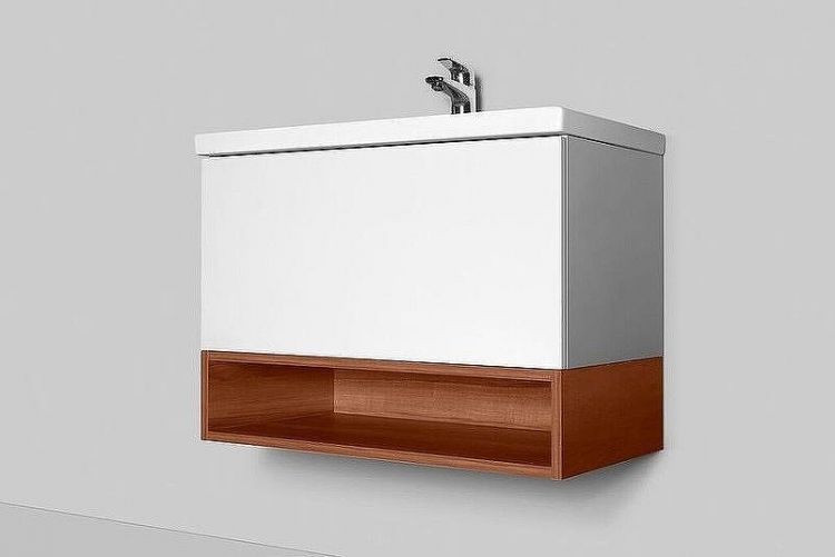 Полка AM.PM Gem 60 M90OHX0600NF Орех