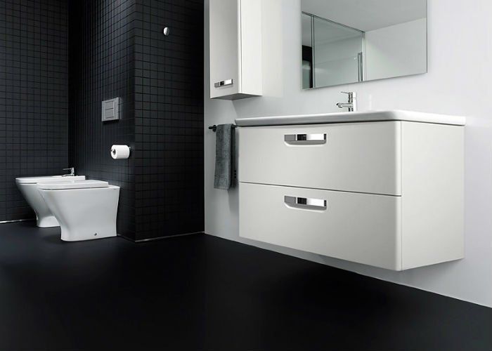 Тумба под раковину Roca Gap ZRU9302732 белая Тумба под раковину Roca Gap ZRU9302732 белая