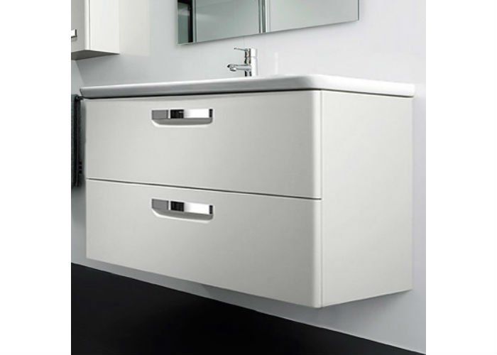 Тумба под раковину Roca Gap ZRU9302732 белая Тумба под раковину Roca Gap ZRU9302732 белая