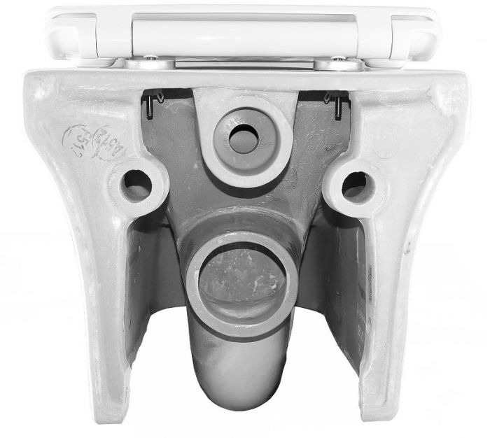 Унитаз Creo Ceramique Archi AR1100R+RE1001T/AR1001T подвесной цвет Белый с сиденьем Микролифт