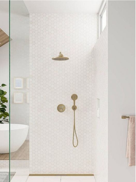 Верхний душ Hansgrohe Croma 280 1jet 26220140 Бронза матовая