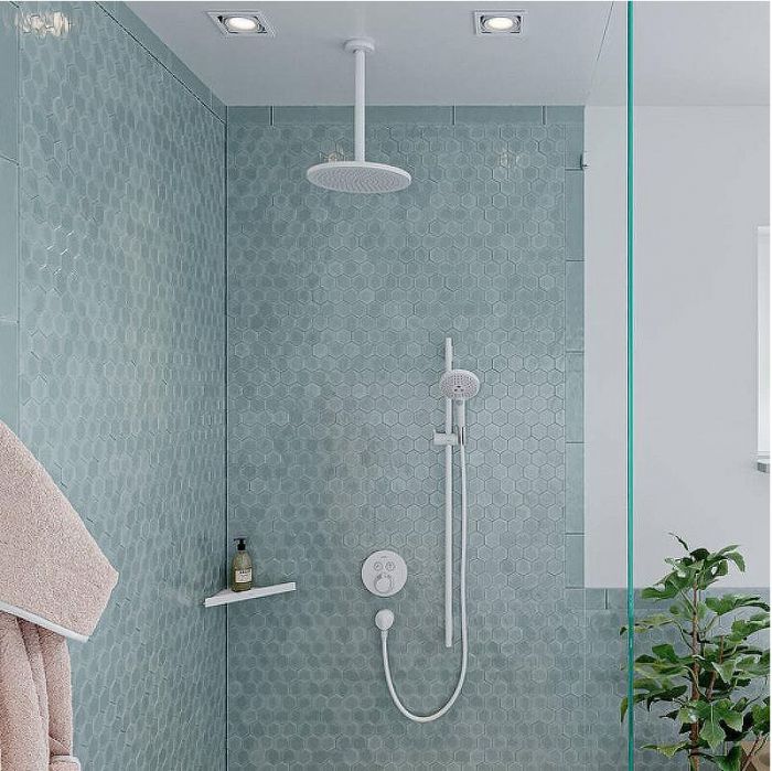 Верхний душ Hansgrohe Croma 280 1jet 26220140 Бронза матовая