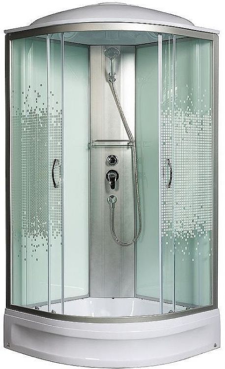 Душевая кабина Мономах 80x80x24 С МЗ 10000005757 без гидромассажа