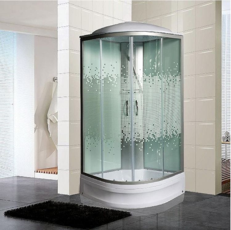 Душевая кабина Мономах 80x80x24 С МЗ 10000005757 без гидромассажа