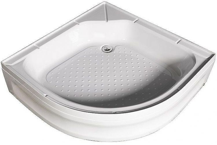 Душевая кабина Мономах 80x80x24 С МЗ 10000005757 без гидромассажа