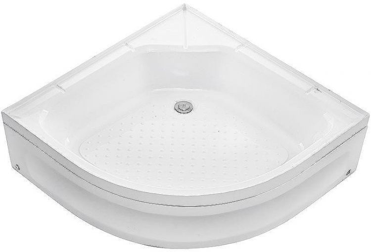 Душевая кабина Мономах 80x80x24 С МЗ 10000005757 без гидромассажа