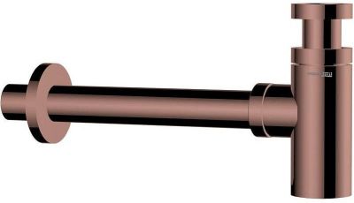 Сифон для раковины WasserKRAFT Asphe A334 Розовое золото