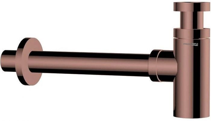 Сифон для раковины WasserKRAFT Asphe A334 Розовое золото