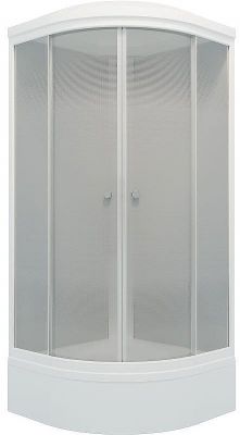 Душевая кабина Triton Сатин 90x90 В Щ0000058489 без гидромассажа
