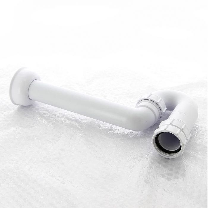 Сифон для кухонной мойки McAlpine MRSK14 цвет Белый