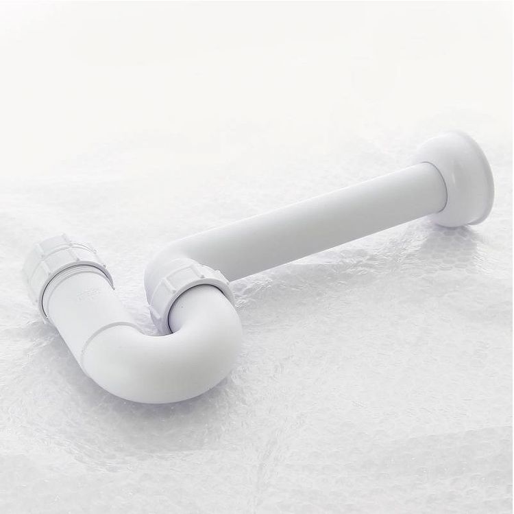 Сифон для кухонной мойки McAlpine MRSK14 цвет Белый