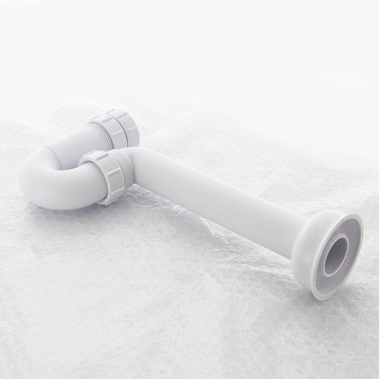 Сифон для кухонной мойки McAlpine MRSK14 цвет Белый