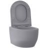Унитаз Wellsee Croquis 182614001 подвесной цвет Серый матовый с сиденьем Микролифт