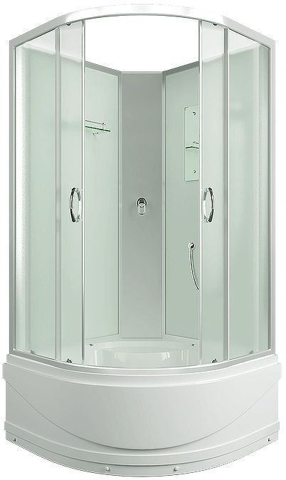 Душевая кабина Erlit 90х90 ER3509TPE-C3-RUS без гидромассажа