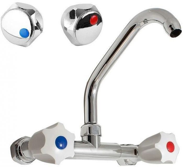 Смеситель для кухни Сантаком 100017с цвет Хром