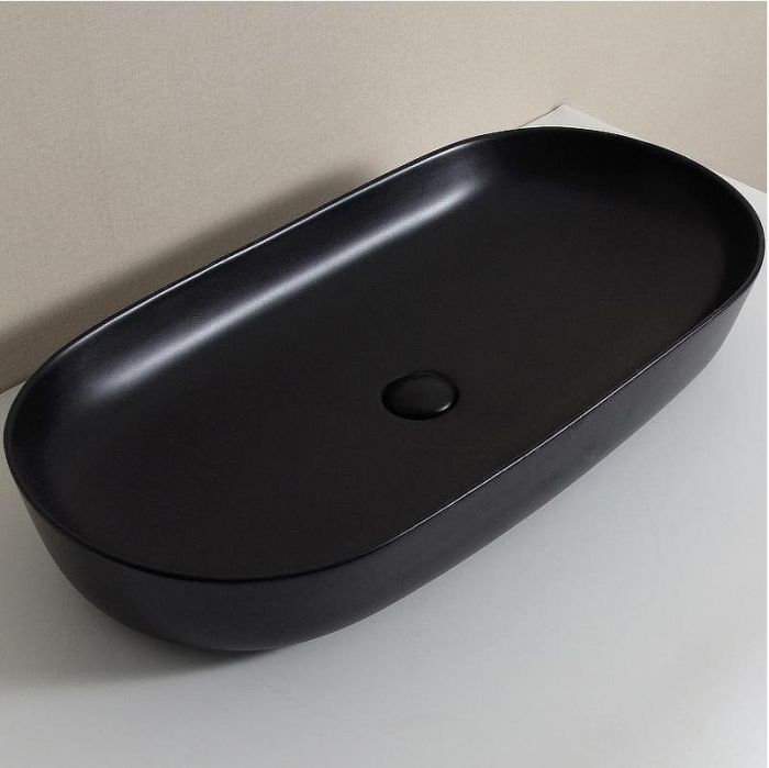 Раковина-чаша CeramaLux 60 78327-1MB Черная матовая