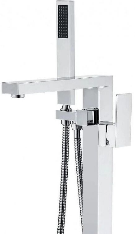 Смеситель для ванны Grocenberg GB800CR Хром Смеситель для ванны Grocenberg GB800CR Хром