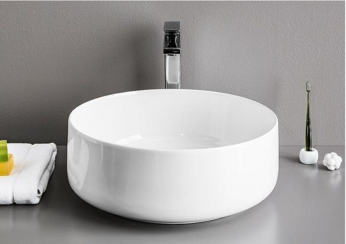 Раковина Artceram Cognac 42 COL001 01 00 Белая