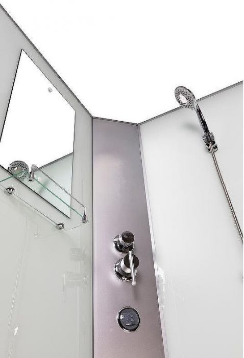 Душевая кабина Niagara Classic 100х80 R NG-33084-14RBKT без гидромассажа