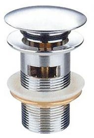 Донный клапан Potato P62 Хром