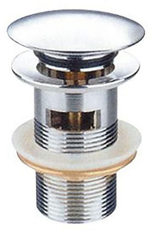 Донный клапан Potato P62 Хром