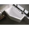 Акриловая ванна RIHO GETA Plug&Play 160x90 RIGHT, BD4600500000000