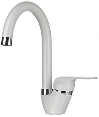 Смеситель для кухни Granula 1024 цвет Арктик