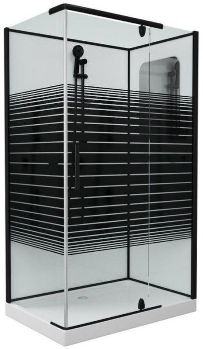 Душевая кабина Grossman GR-272Q R 120x80 без гидромассажа