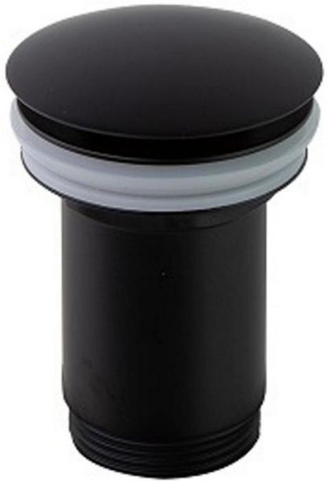 Донный клапан Ramonsoler Accesorios 1219LNM click-clack Черный матовый