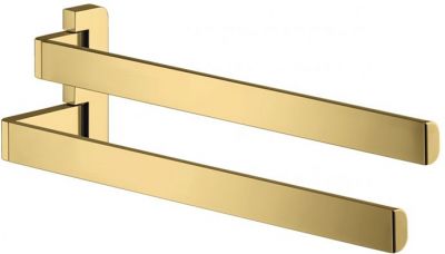 Axor Universal Полотенцедержатель 40.9см., подвесной, цвет: полированное золото