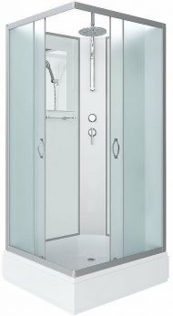 Душевая кабина Niagara Classic 90х80 NG-33984-14QBKT без гидромассажа