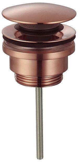 Донный клапан AQUAme AQM7003BC click-clack цвет Медь шлифованная