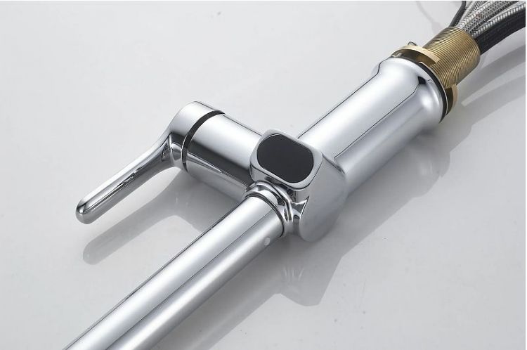 Смеситель для кухни Knotlor Inspiration KN-100 цвет Хром Смеситель для кухни Knotlor Inspiration KN-100 цвет Хром