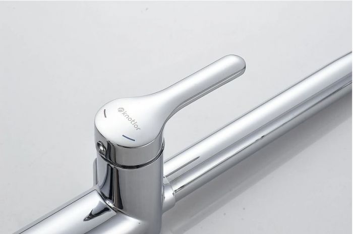 Смеситель для кухни Knotlor Inspiration KN-100 цвет Хром