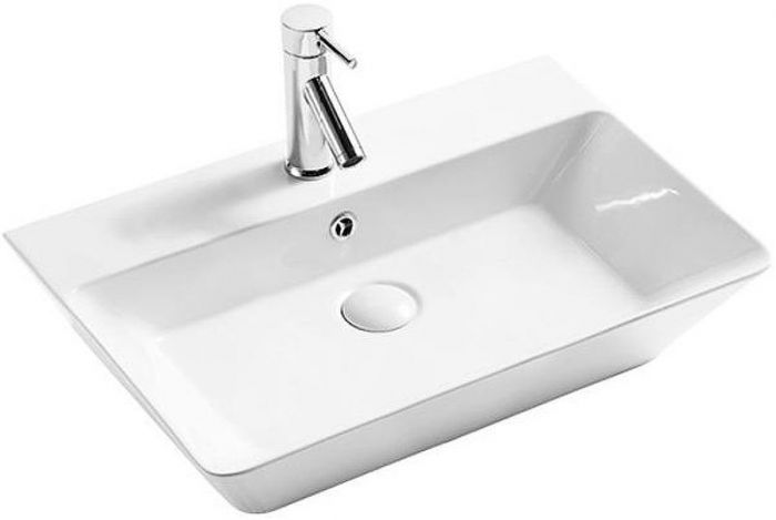 Раковина WeltWasser Elbach 2253 60 10000003835 Белый глянец