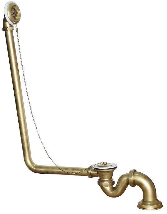 Слив-перелив Creto Corsica 24-DO-Br цвет Бронза