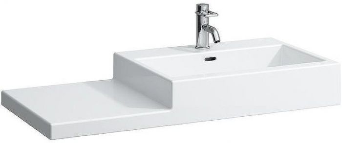 Раковина Laufen Living City 100 R 8.1843.1.000.104.1 Белая