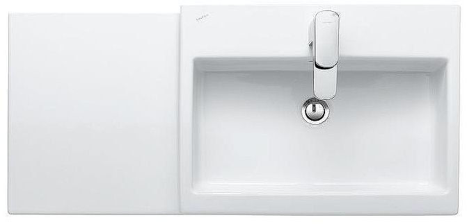 Раковина Laufen Living City 100 R 8.1843.1.000.104.1 Белая