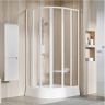 Душевой уголок Ravak Supernova SKCP6-90 90x90 32070100ZG профиль Белый стекло Grape