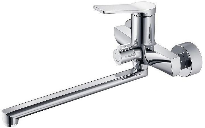 Смеситель для ванны Maretti Viola VA22RF572-D универсальный цвет Хром