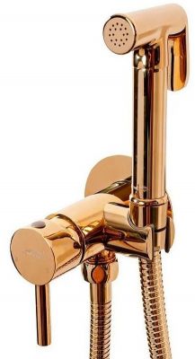 Гигиенический душ со смесителем Hansberge Nordic H3099GO Золото