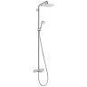 Hansgrohe Croma E 280 1jet Душевая система Showerpipe с термостатом для ванны, хром