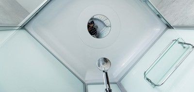 Душевая кабина BelBagno Uno Cab R 2 90 P Cr TOP