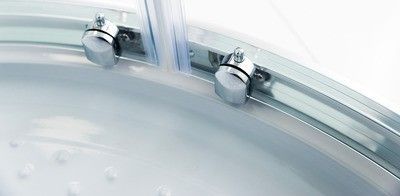 Душевая кабина BelBagno Uno Cab R 2 90 P Cr TOP