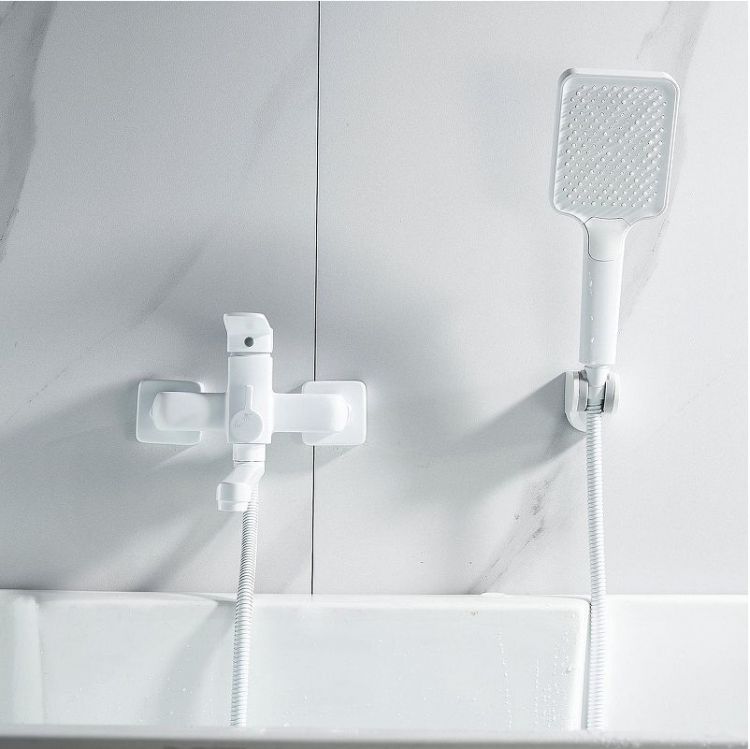 Смеситель для ванны Shevanik S9902C универсальный цвет Белый Смеситель для ванны Shevanik S9902C универсальный цвет Белый