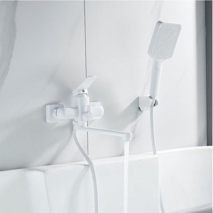 Смеситель для ванны Shevanik S9902C универсальный цвет Белый Смеситель для ванны Shevanik S9902C универсальный цвет Белый