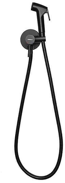 Гигиенический душ со смесителем Wisent WG5398B-2 цвет Черный