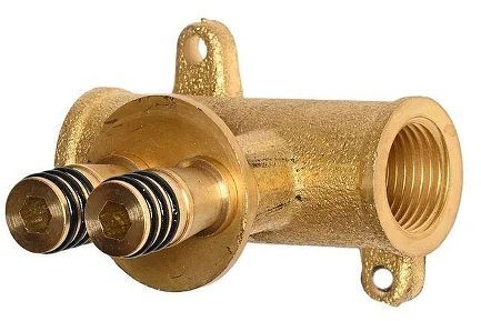 Гигиенический душ со смесителем Wisent WG5398B-2 цвет Черный