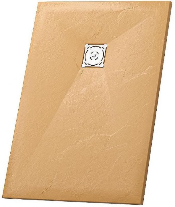 Душевой поддон из искусственного камня RGW Stone Tray ST-De 160x80 16152816-13 Пустыня
